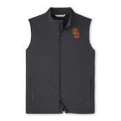 USC Trojans Men's Black SC Interlock Dunes Vest